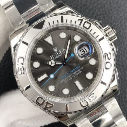 Rolex YACHT MASTER Mens Watch m126622 40mm CAL. 3235 Movement Automatic Mechanical Stainless Steel Watches BP Factory - Image 4