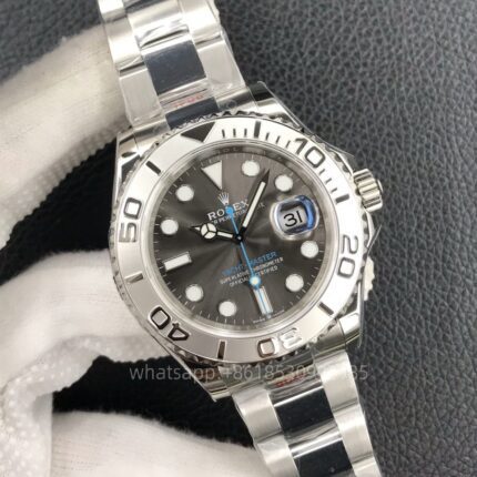 Rolex YACHT MASTER Mens Watch m126622 40mm CAL. 3235 Movement Automatic Mechanical Stainless Steel Watches BP Factory - Image 2