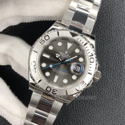 Rolex YACHT MASTER Mens Watch m126622 40mm CAL. 3235 Movement Automatic Mechanical Stainless Steel Watches BP Factory - Image 3