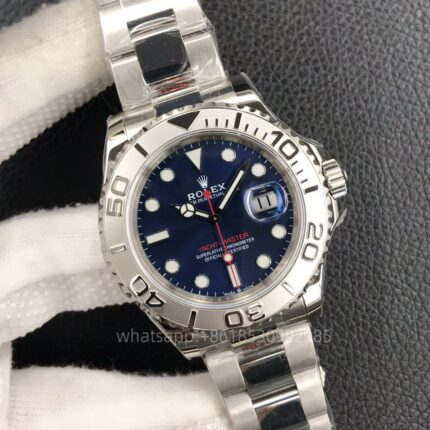 Rolex YACHT MASTER Mens Watch m126622 40mm CAL. 3235 Movement Automatic Mechanical Stainless Steel Watches BP Factory - Image 3