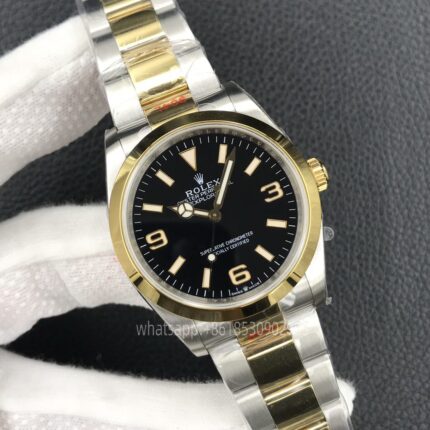 Rolex EXPLORER Mens Watch 36mm CAL. 3235 Movement Automatic Mechanical Stainless Steel Watches BP Factory - Image 2