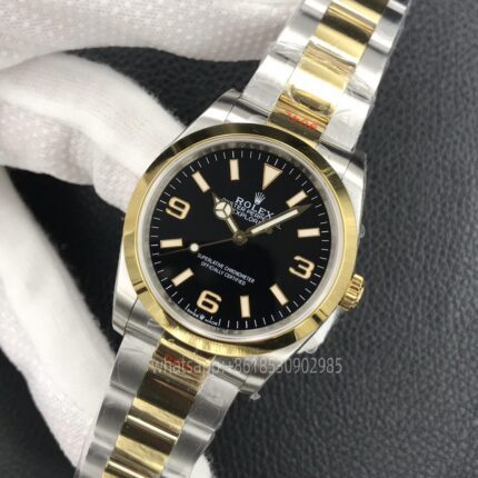 Rolex EXPLORER Mens Watch 36mm CAL. 3235 Movement Automatic Mechanical Stainless Steel Watches BP Factory - Image 3