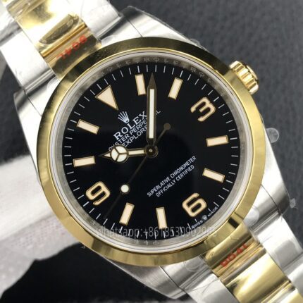 Rolex EXPLORER Mens Watch 36mm CAL. 3235 Movement Automatic Mechanical Stainless Steel Watches BP Factory - Image 4