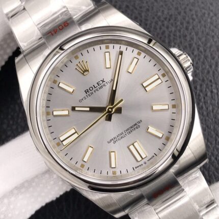 Rolex OYSTER PERPETUAL Mens Watch 41mm CAL. 2813 2836 3235 Movement Automatic Mechanical Stainless Steel Watches BP Factory - Image 4