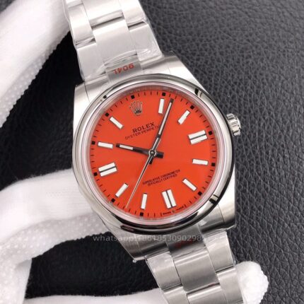 Rolex OYSTER PERPETUAL Mens Watch m124300 41mm CAL. 2813 2836 3235 Movement Automatic Mechanical Stainless Steel Watches BP Factory - Image 2