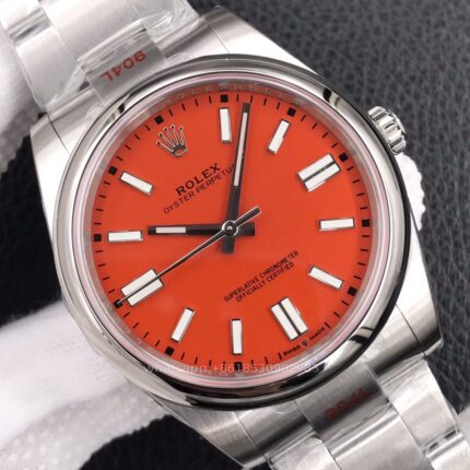 Rolex OYSTER PERPETUAL Mens Watch m124300 41mm CAL. 2813 2836 3235 Movement Automatic Mechanical Stainless Steel Watches BP Factory - Image 4