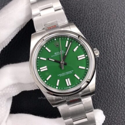 Rolex OYSTER PERPETUAL Mens Watch m124300 41mm CAL. 2813 2836 3235 Movement Automatic Mechanical Stainless Steel Watches BP Factory - Image 3