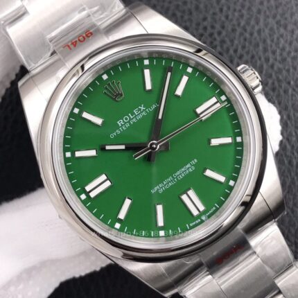 Rolex OYSTER PERPETUAL Mens Watch m124300 41mm CAL. 2813 2836 3235 Movement Automatic Mechanical Stainless Steel Watches BP Factory - Image 4