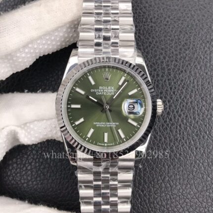 Rolex DATEJUST Unisex Watch 36mm CAL.3235 Movement Automatic Mechanical Stainless Steel Watches GM Factory