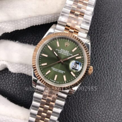 Rolex DATEJUST Unisex Watch 36mm CAL.3235 Movement Automatic Mechanical Stainless Steel Watches GM Factory - Image 3