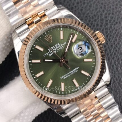 Rolex DATEJUST Unisex Watch 36mm CAL.3235 Movement Automatic Mechanical Stainless Steel Watches GM Factory - Image 4