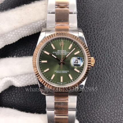 Rolex DATEJUST Unisex Watch 36mm CAL.3235 Movement Automatic Mechanical Stainless Steel Watches GM Factory