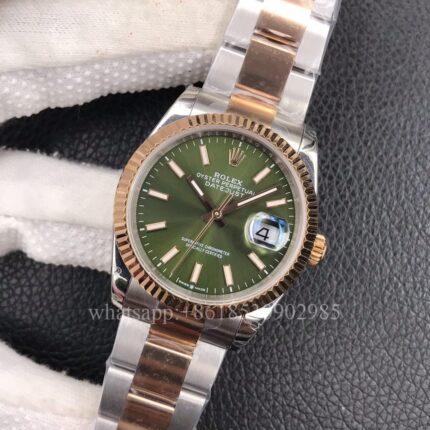 Rolex DATEJUST Unisex Watch 36mm CAL.3235 Movement Automatic Mechanical Stainless Steel Watches GM Factory - Image 2