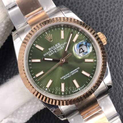 Rolex DATEJUST Unisex Watch 36mm CAL.3235 Movement Automatic Mechanical Stainless Steel Watches GM Factory - Image 4