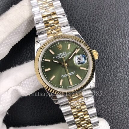 Rolex DATEJUST Unisex Watch 36mm CAL.3235 Movement Automatic Mechanical Stainless Steel Watches GM Factory - Image 2