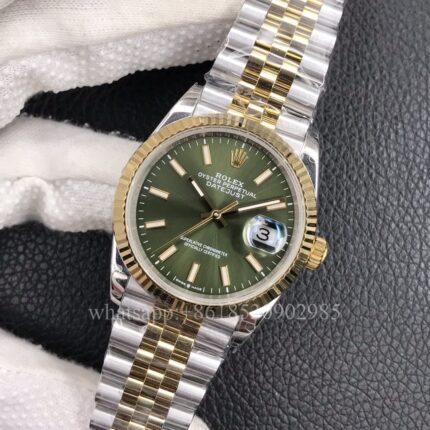 Rolex DATEJUST Unisex Watch 36mm CAL.3235 Movement Automatic Mechanical Stainless Steel Watches GM Factory - Image 3