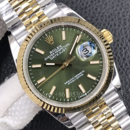 Rolex DATEJUST Unisex Watch 36mm CAL.3235 Movement Automatic Mechanical Stainless Steel Watches GM Factory - Image 4