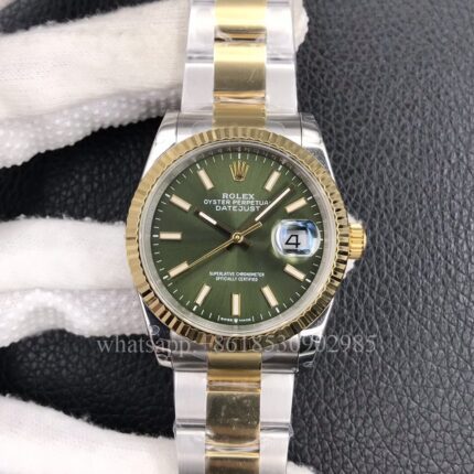 Rolex DATEJUST Unisex Watch 36mm CAL.3235 Movement Automatic Mechanical Stainless Steel Watches GM Factory