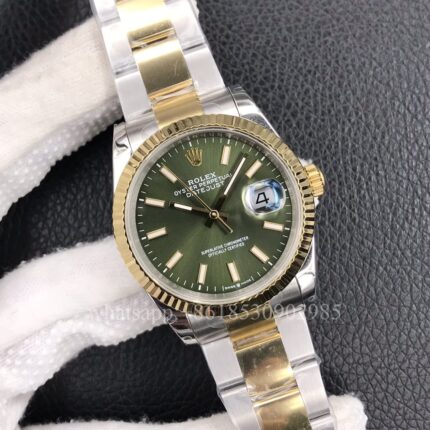 Rolex DATEJUST Unisex Watch 36mm CAL.3235 Movement Automatic Mechanical Stainless Steel Watches GM Factory - Image 3