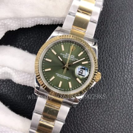 Rolex DATEJUST Unisex Watch 36mm CAL.3235 Movement Automatic Mechanical Stainless Steel Watches GM Factory - Image 2