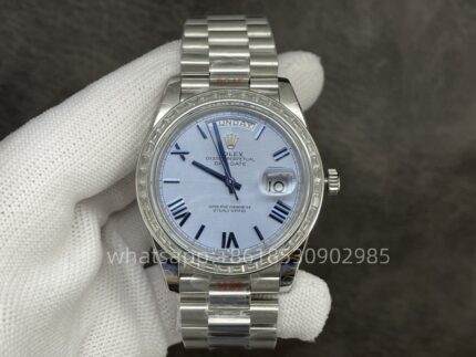 Rolex Daydate Mens Watch 40mm CAL.2813 2836 3235 Movement Automatic Mechanical Stainless Steel Watches BP Factory