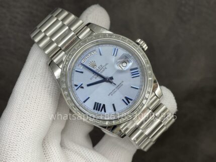 Rolex Daydate Mens Watch 40mm CAL.2813 2836 3235 Movement Automatic Mechanical Stainless Steel Watches BP Factory - Image 4