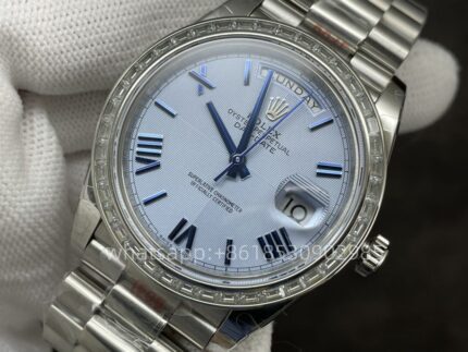 Rolex Daydate Mens Watch 40mm CAL.2813 2836 3235 Movement Automatic Mechanical Stainless Steel Watches BP Factory - Image 2