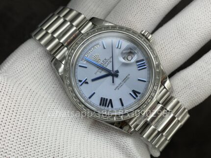 Rolex Daydate Mens Watch 40mm CAL.2813 2836 3235 Movement Automatic Mechanical Stainless Steel Watches BP Factory - Image 5