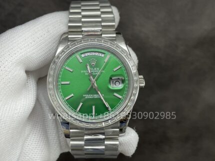 Rolex Daydate Mens Watch 40mm CAL.2813 2836 3235 Movement Automatic Mechanical Stainless Steel Watches BP Factory