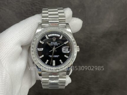 Rolex Daydate Mens Watch 40mm CAL.2813 2836 3235 Movement Automatic Mechanical Stainless Steel Watches BP Factory