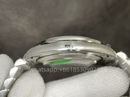 Rolex Daydate Mens Watch 40mm CAL.2813 2836 3235 Movement Automatic Mechanical Stainless Steel Watches BP Factory - Image 6