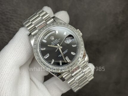 Rolex Daydate Mens Watch 40mm CAL.2813 2836 3235 Movement Automatic Mechanical Stainless Steel Watches BP Factory - Image 2