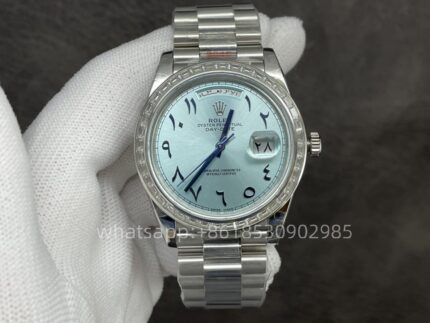 Rolex Daydate Mens Watch 40mm CAL.2813 2836 3235 Movement Automatic Mechanical Stainless Steel Watches BP Factory