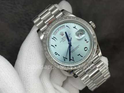 Rolex Daydate Mens Watch 40mm CAL.2813 2836 3235 Movement Automatic Mechanical Stainless Steel Watches BP Factory - Image 3