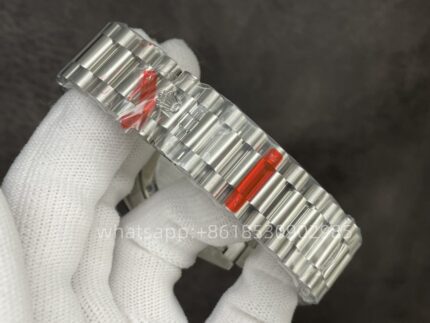 Rolex Daydate Mens Watch 40mm CAL.2813 2836 3235 Movement Automatic Mechanical Stainless Steel Watches BP Factory - Image 9