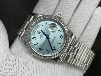 Rolex Daydate Mens Watch 40mm CAL.2813 2836 3235 Movement Automatic Mechanical Stainless Steel Watches BP Factory - Image 2