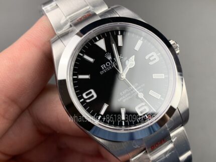 Rolex EXPLORER Mens Watch m214270 39mm CAL. 3235 Movement Automatic Mechanical Stainless Steel Watches GM Factory - Image 4