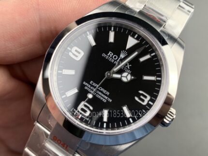 Rolex EXPLORER Mens Watch m214270 39mm CAL. 3235 Movement Automatic Mechanical Stainless Steel Watches GM Factory - Image 5