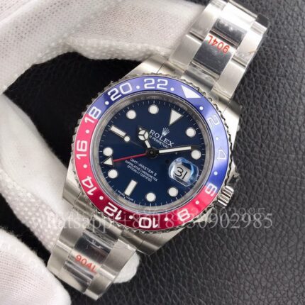 Rolex GMT-II Mens Watch m126710blro 40mm CAL.3186 Movement Automatic Mechanical Stainless Steel Watches GM Factory - Image 3