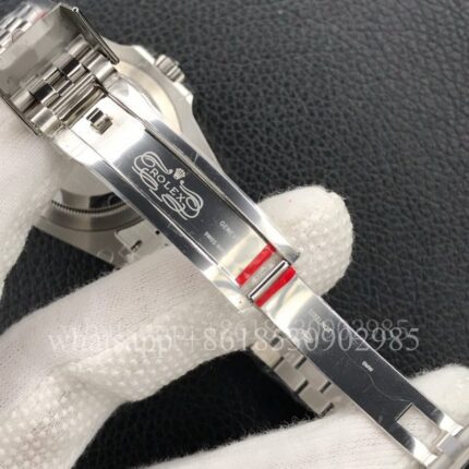 Rolex GMT-II Mens Watch 40mm CAL.3186 Movement Automatic Mechanical Stainless Steel Watches GM Factory - Image 8