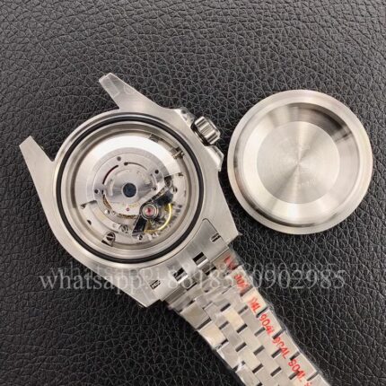 Rolex GMT-II Mens Watch 40mm CAL.3186 Movement Automatic Mechanical Stainless Steel Watches GM Factory - Image 9
