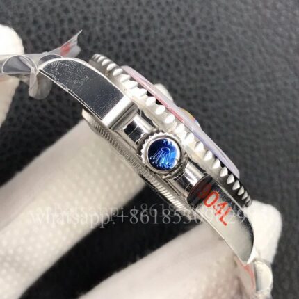 Rolex GMT-II Mens Watch 40mm CAL.3186 Movement Automatic Mechanical Stainless Steel Watches GM Factory - Image 5