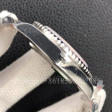 Rolex GMT-II Mens Watch 40mm CAL.3186 Movement Automatic Mechanical Stainless Steel Watches GM Factory - Image 6