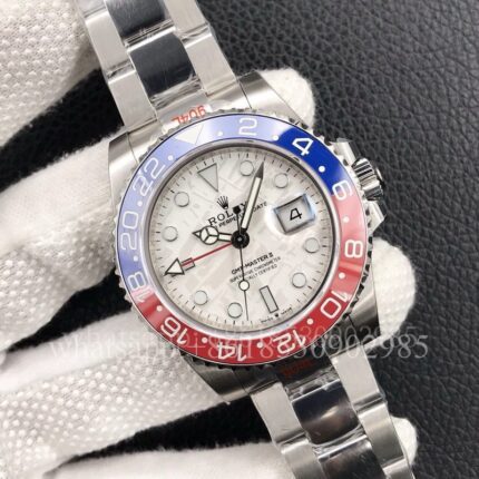 Rolex GMT-II Mens Watch m126719blro 40mm CAL.3285 Movement Automatic Mechanical Stainless Steel Watches GM Factory - Image 4