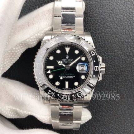 Rolex GMT-II Mens Watch m126710grnr 40mm CAL.3285 Movement Automatic Mechanical Stainless Steel Watches GM Factory