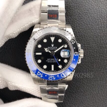 Rolex GMT-II Mens Watch m126710blnr 40mm CAL.3285 Movement Automatic Mechanical Stainless Steel Watches GM Factory