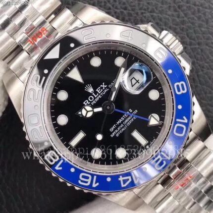 Rolex GMT-II Mens Watch m126710blnr 40mm CAL.3285 Movement Automatic Mechanical Stainless Steel Watches GM Factory - Image 2