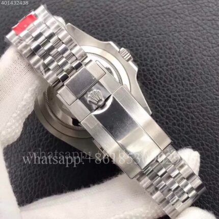 Rolex GMT-II Mens Watch m126710blnr 40mm CAL.3285 Movement Automatic Mechanical Stainless Steel Watches GM Factory - Image 8