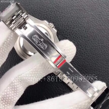 Rolex GMT-II Mens Watch m126710blnr 40mm CAL.3285 Movement Automatic Mechanical Stainless Steel Watches GM Factory - Image 9