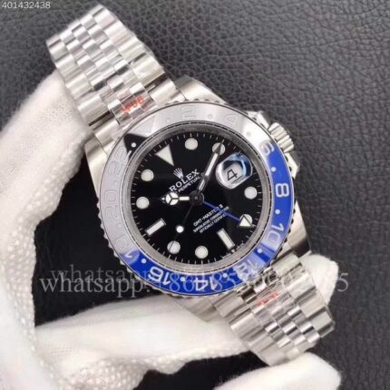 Rolex GMT-II Mens Watch m126710blnr 40mm CAL.3285 Movement Automatic Mechanical Stainless Steel Watches GM Factory - Image 4